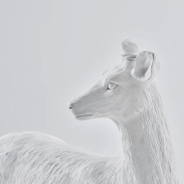 Haoshi Deer Floor Vase Sculpture Spacio India