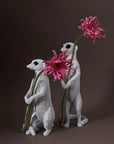 Haoshi Meerkat Vase Sit 02 Spacio India