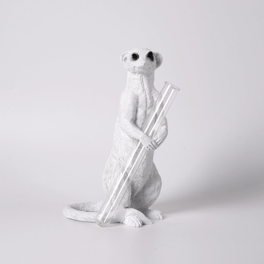 Haoshi Meerkat Vase Sit 02 Spacio India