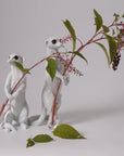 Haoshi Meerkat Vase Sit 02 Spacio India
