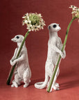 Haoshi Meerkat Vase Sit 02 Spacio India