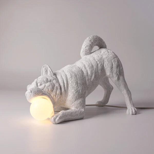 Haoshi Playful Dog Lamp Spacio India