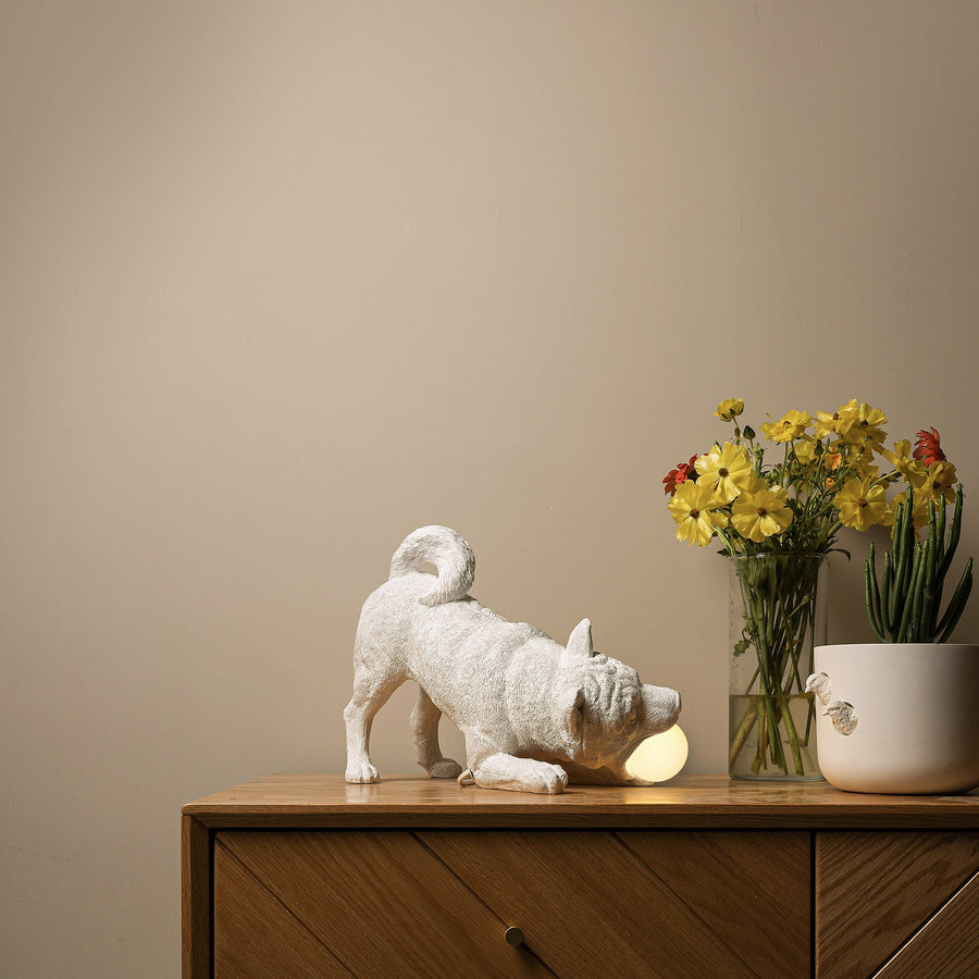 Haoshi Playful Dog Lamp Spacio India