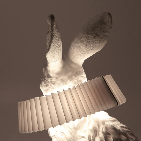 Haoshi Rabbit Sit Lamp Spacio India