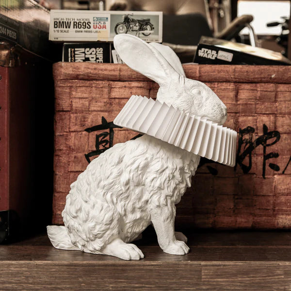 Haoshi Rabbit Sit Lamp Spacio India