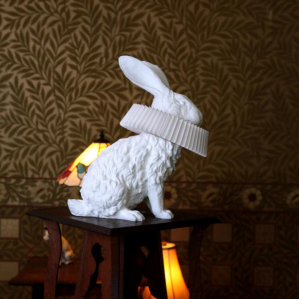 Haoshi Rabbit Sit Lamp Spacio India