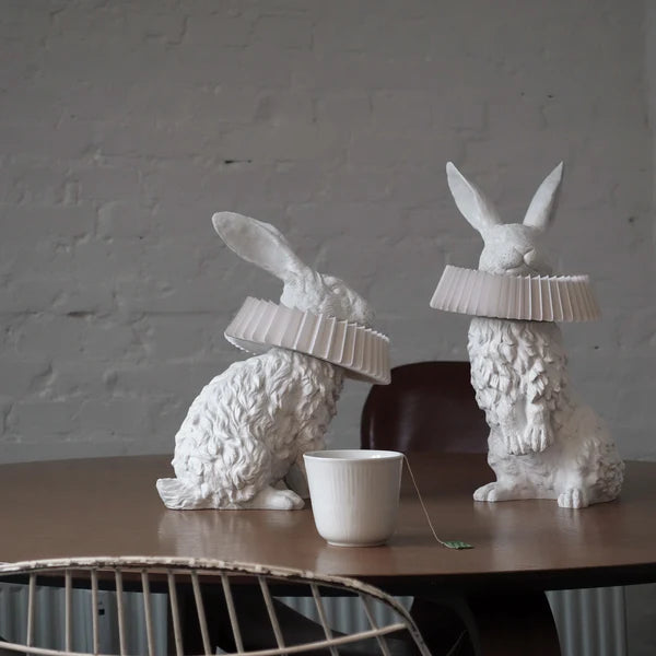 Haoshi Rabbit Sit Lamp Spacio India