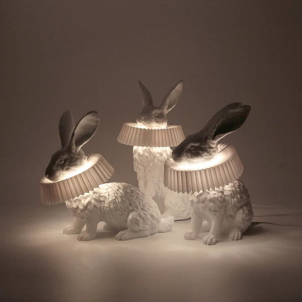 Haoshi Rabbit Sit Lamp Spacio India