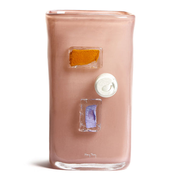 Henry Dean Canvas High Zefiro Vase