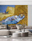 Affreschi Classic Impressionism Noon Vincent Van Gogh Fresco IM 100707