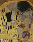 Affreschi Classic Impressionism The Kiss Fresco IM 100706