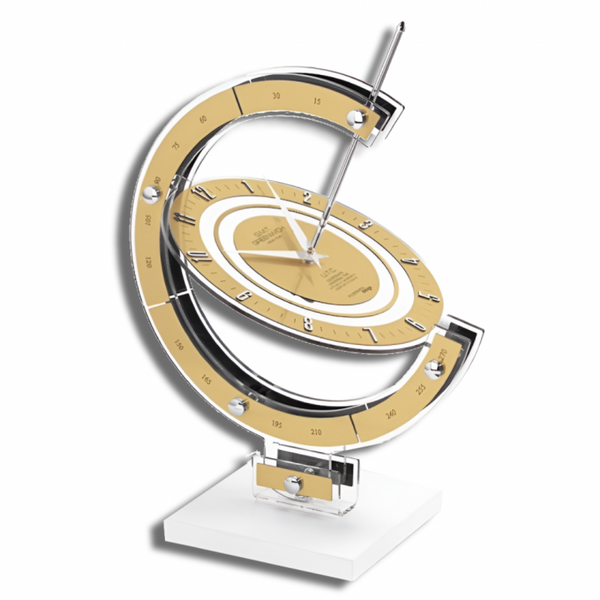 Incantesimo Greenwich Table Clock Gold Spacio India