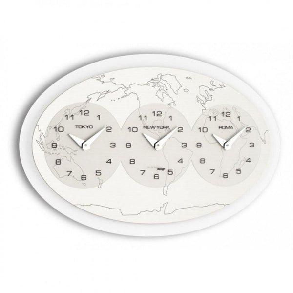 Incantesimo Tre Ore Nel Mondo 073M Wall Clock Spacio India