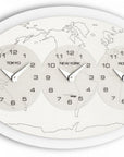 Incantesimo Tre Ore Nel Mondo 073M Wall Clock Spacio India