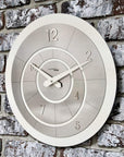 Incantesimo Alium Vanilla Champagne Wall Clock Spacio India