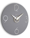 Incantesimo Diem Grey Wall Clock Spacio India