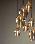 Rose Pendant Chandelier