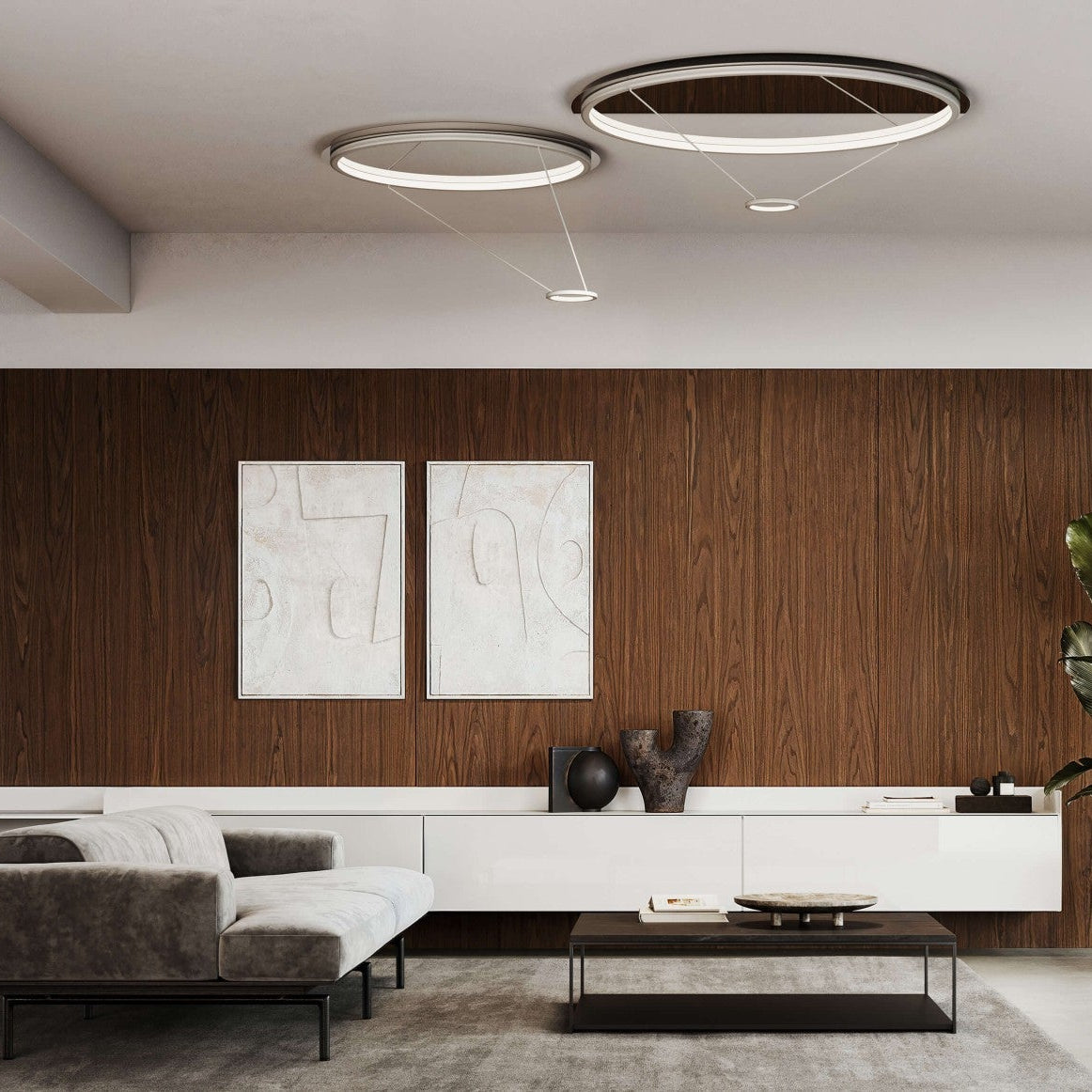 Loop Big Ceiling Light by Italamp | Spacio