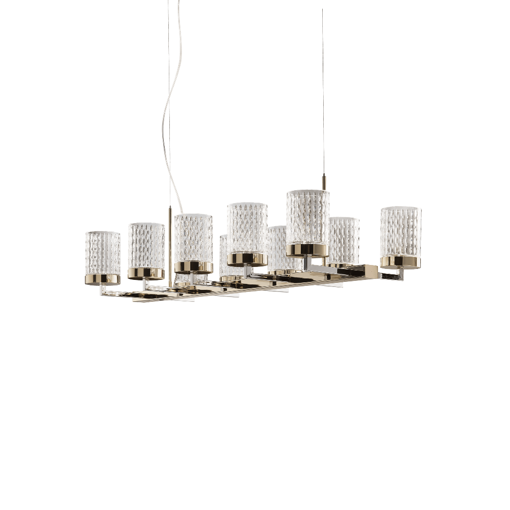 Italian Crystal Chandeliers (No Index)