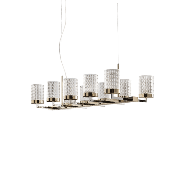 Italamp Quarzo Rectangle Suspension