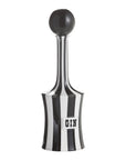 Jonathan Adler Gin decanter on white background available at Spacio India for Luxury Homes collection of Bar Accessories