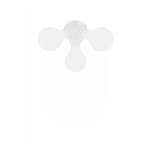 White wall and ceiling light on a white background from KDLN available at Spacio retail stores in Mumbai & Kolkata. 