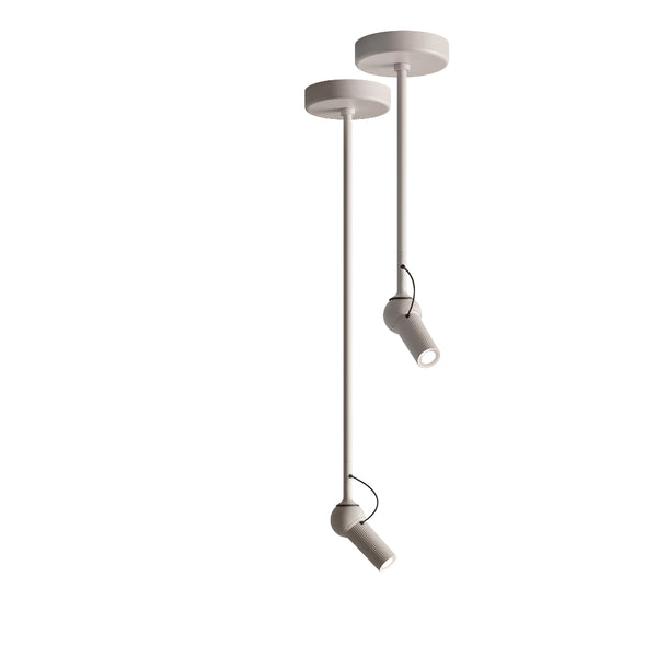 Modern pendant light fixture on a white background from KDLN available at Spacio retail stores in Mumbai & Kolkata. 