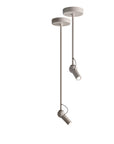 Modern pendant light fixture on a white background from KDLN available at Spacio retail stores in Mumbai & Kolkata. 