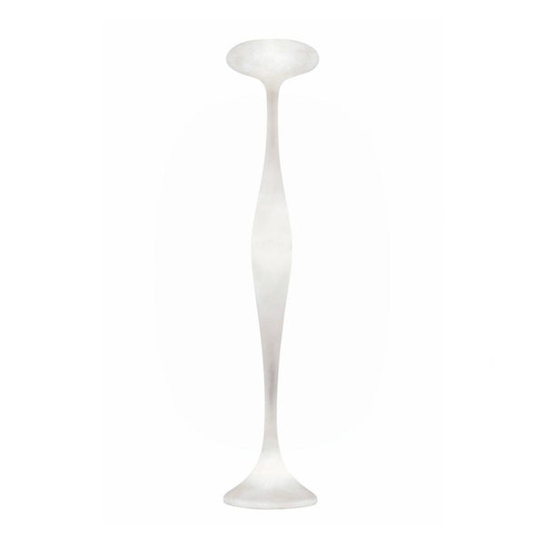 White floor lamp on a white background from KDLN available at Spacio in India