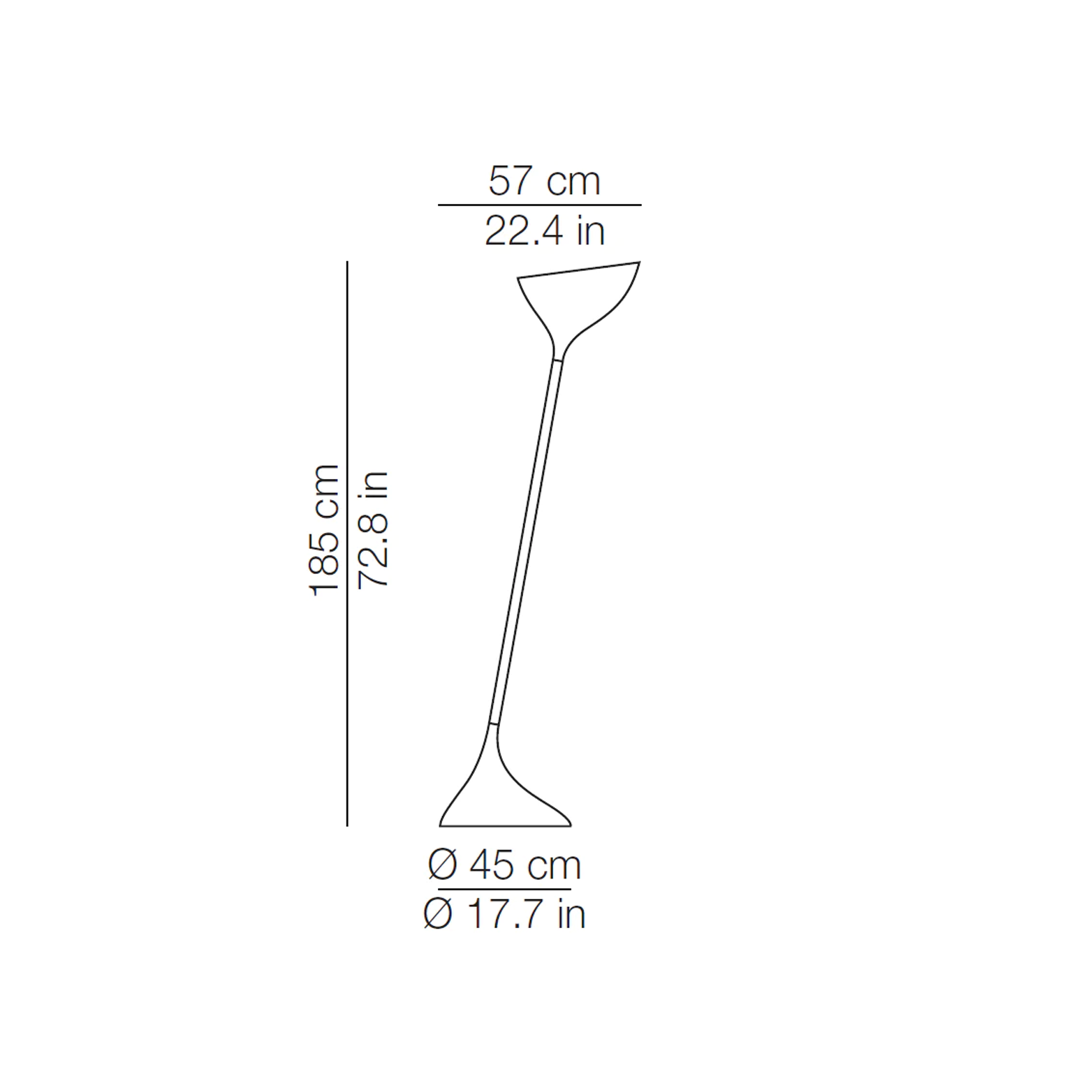Floobe Floob Floor Lamp by KDLN | Spacio