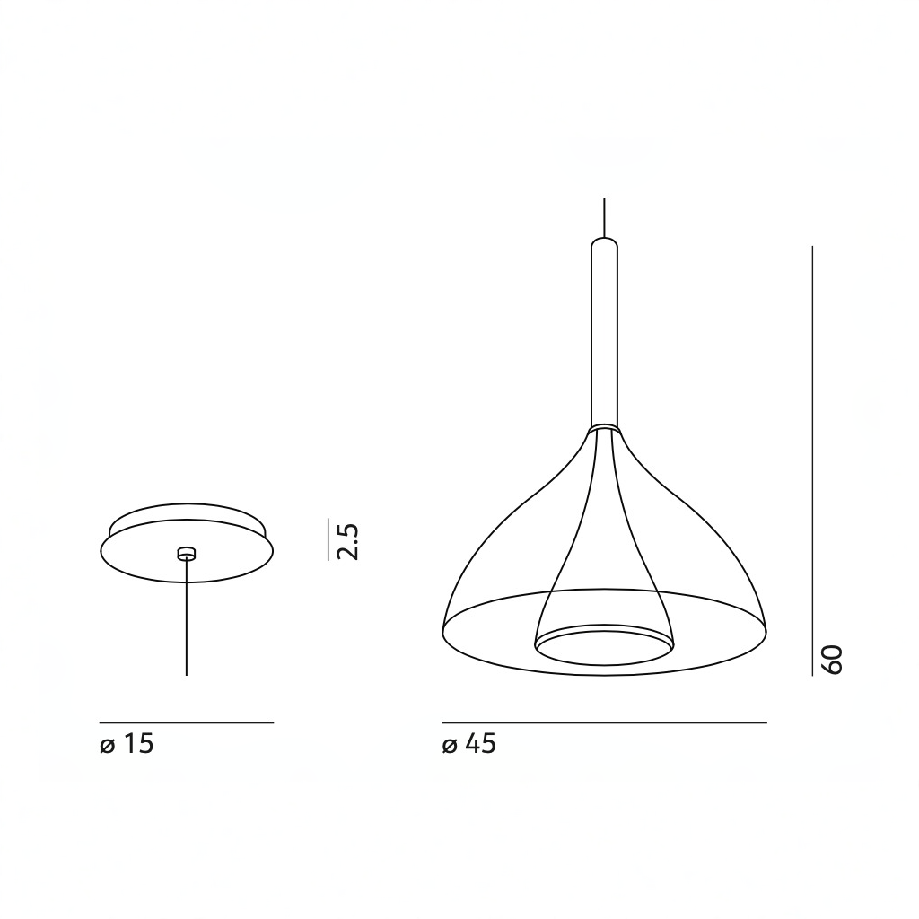 Floob Pendant Light by KDLN | Spacio