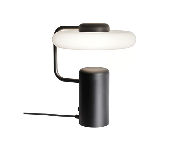 KDLN Tratto Table Lamp in black finish on a white background