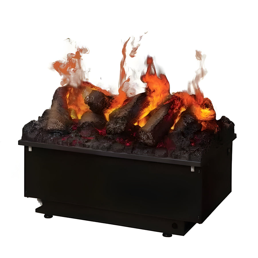 500 LED with Decorative Logs