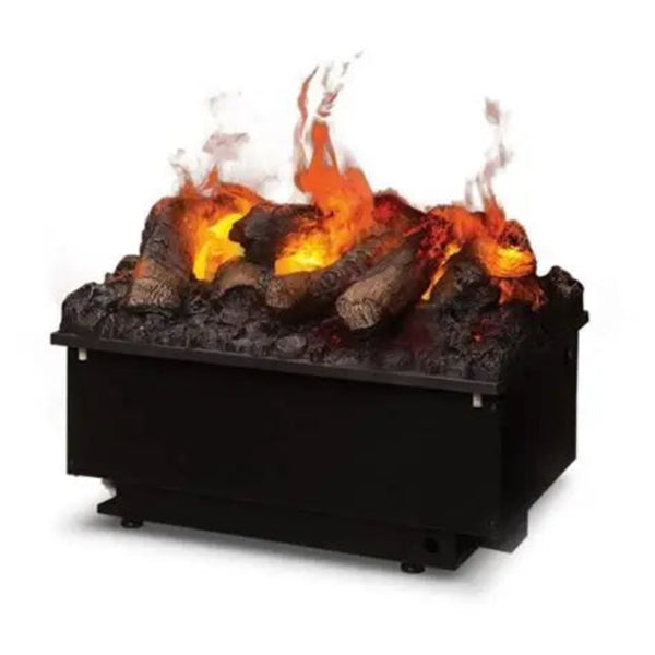 500 LED with Decorative Logs (20") Water Vapour Artificial Fireplace