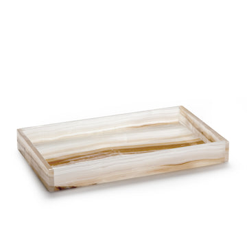 Labrazel ambarino bathroom accessories tray at Spacio in India on a white background