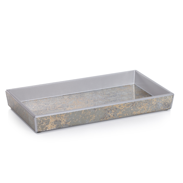 Natasha Glass Tray  from Labrazel on a white background at Spacio retail store in Mumbai