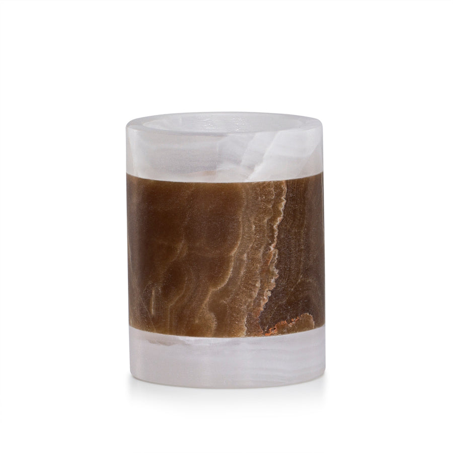 Onix Mocha Onyx Brush Holder