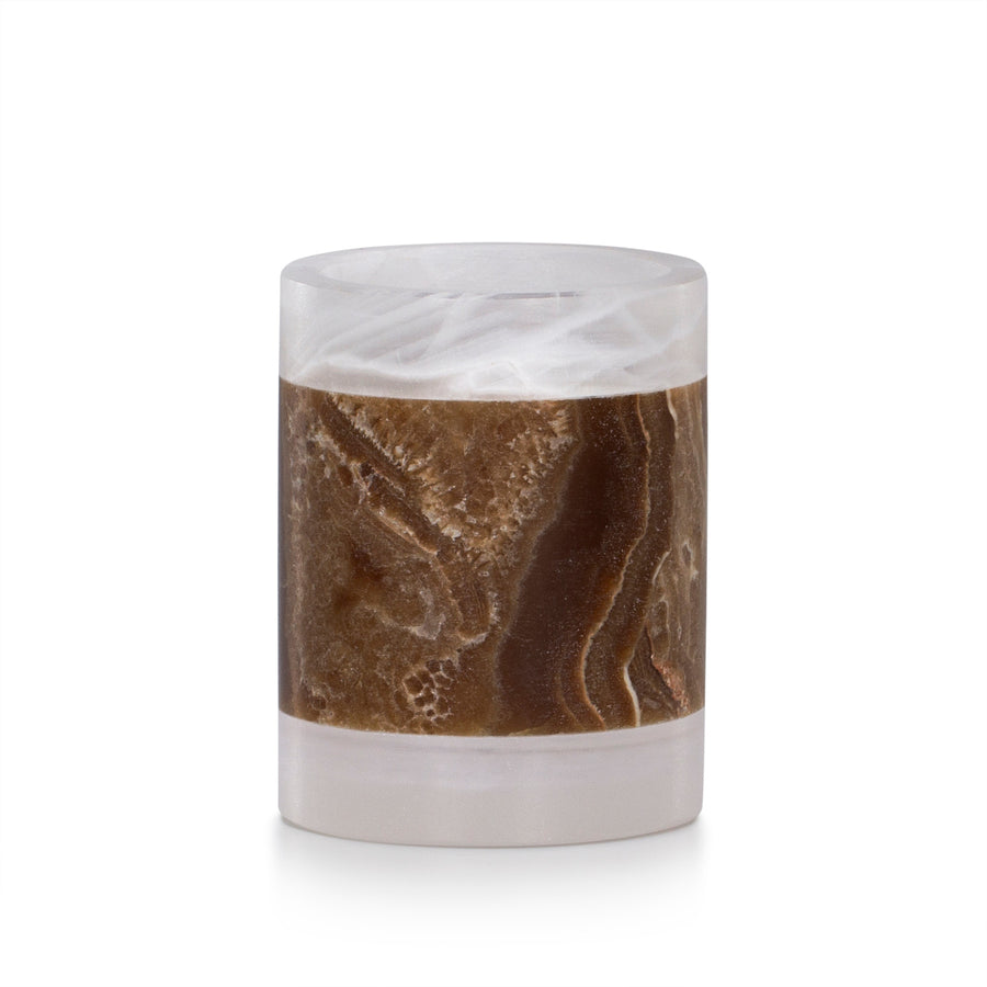 Onix Mocha Onyx Brush Holder
