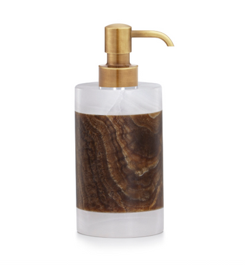 Onix Mocha Onyx Soap Dispenser