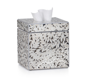 Willow Glass Tissue Cover