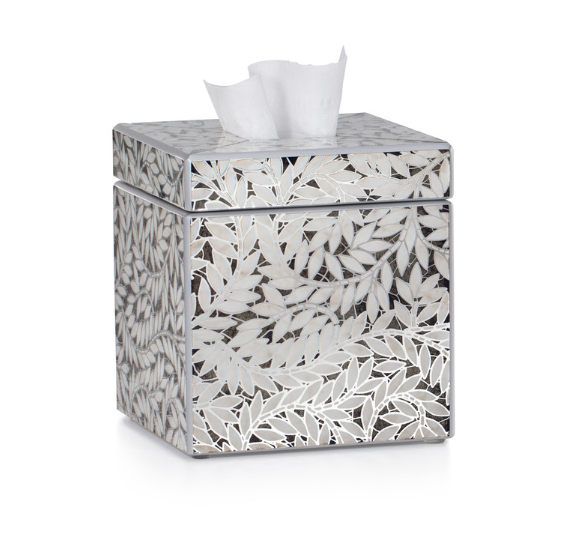 Willow Glass Tissue Cover