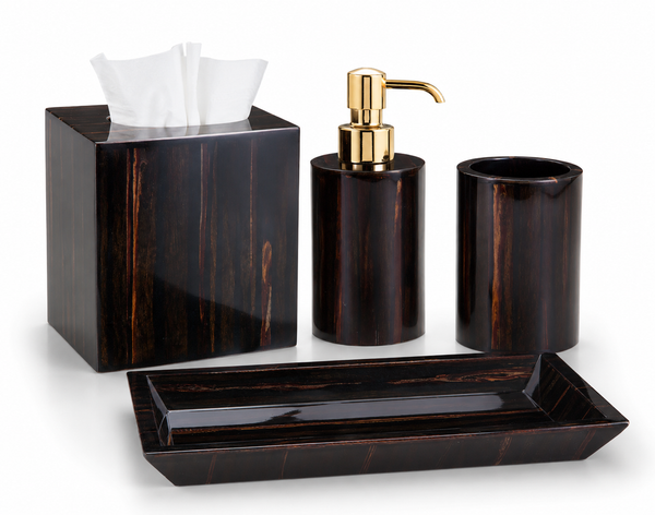 Fernwood Bathroom Accessories Set (4 pc)