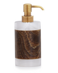 Onix Mocha Onyx Soap Dispenser