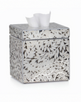 Willow Glass Tissue Cover