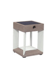 Blade Weathered Teak White