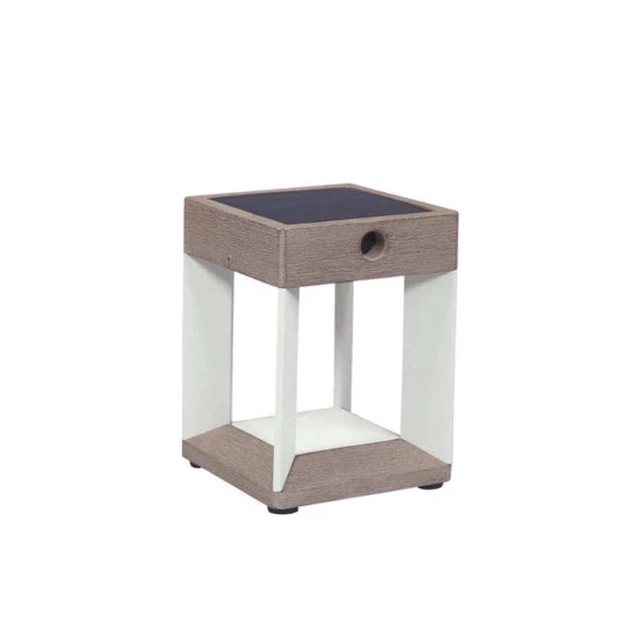 Blade Weathered Teak White