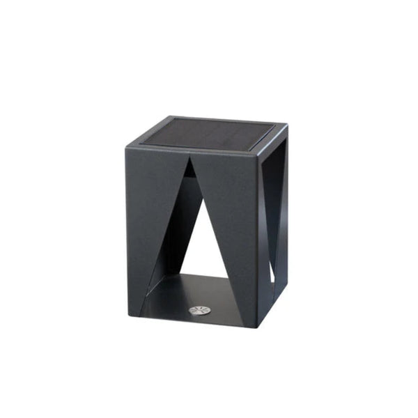 Teatree Table Graphite Solar Light