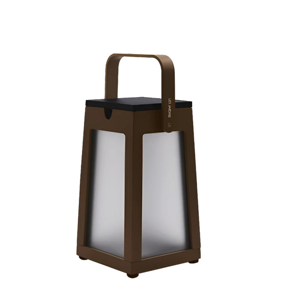 Tinka Corten Solar Light Lantern
