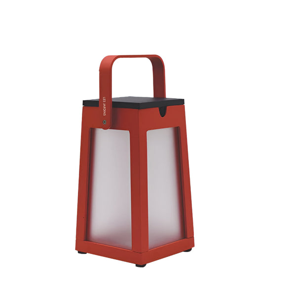 Tinka Red Solar Light Lantern