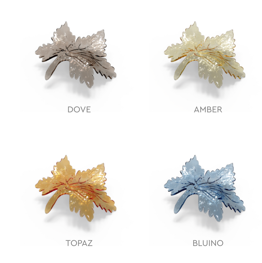 Glass finishes of Lisia Kaleido element